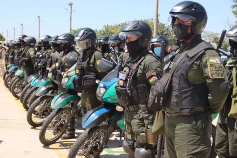 25 mil policías seran desplegados en las elecciones generales de este domingo 17 de agosto