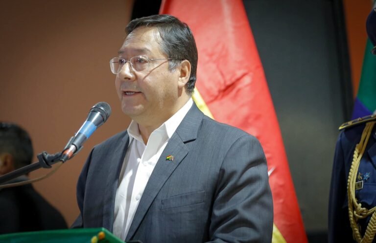 Presidente Arce denuncia que el despliegue militar de EEUU tiene el objetivo de controlar geopolíticamente América Latina