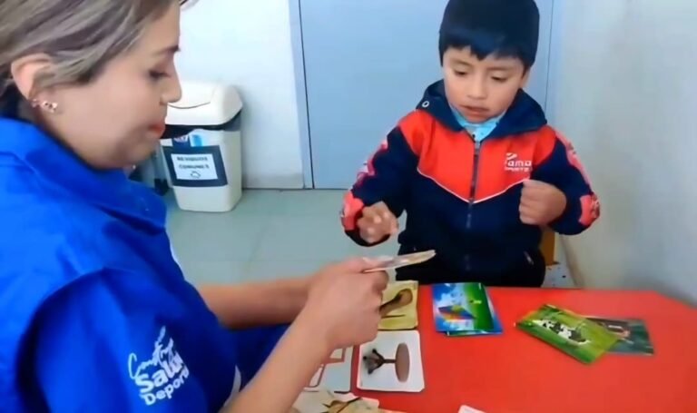 Sistema Único de Salud es una oportunidad de rehabilitación gratuita para 7.000 niñas/os con discapacidad