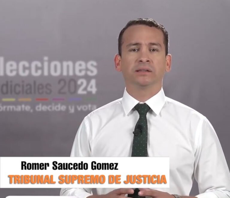 Presidente del TSJ afirma que jueces seran drasticos con personas que quieren entorpecer las elecciones generales