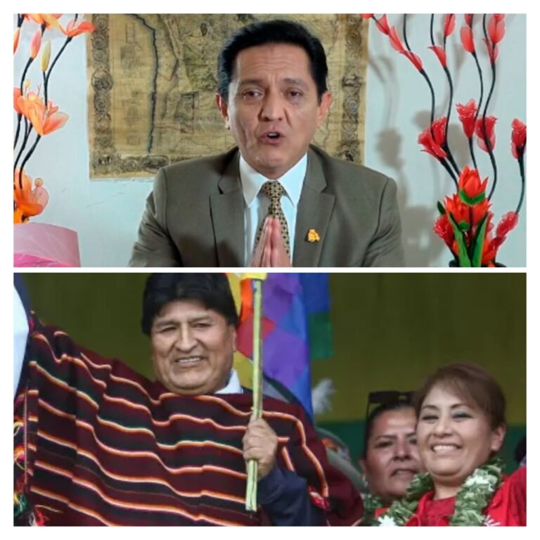 Pavel Aracena, candidato de ADN: “Ruth Nina me ofreció la candidatura de PAN-BOL por $10 millones» ¿Cuánto pagó Evo Morales?