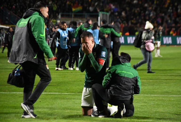 Bolivia gana 1-0 a Brasil y se mete al repechaje rumbo al Mundial 2026