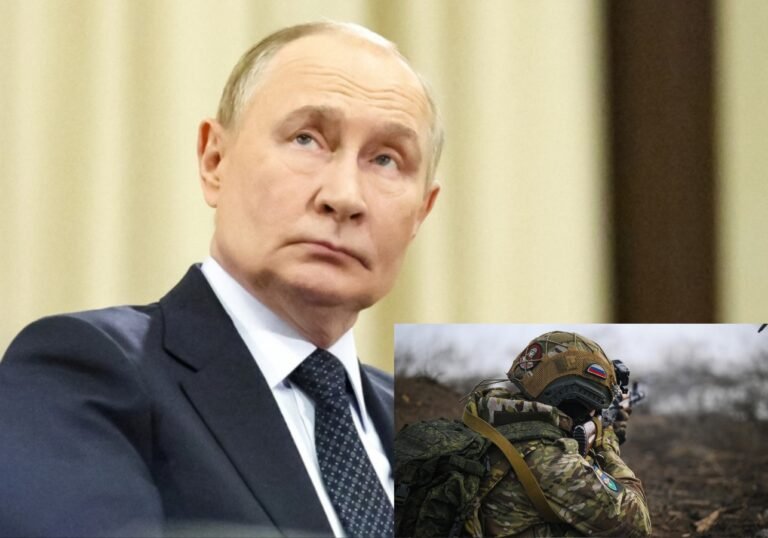 Putin: 700 Mil soldados Rusos estan en la línea de contacto del conflicto con Ucrania