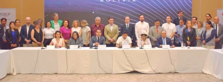 Encuentro por la Democracia: candidatos se comprometen a respetar los resultados de las elecciones del 19 de octubre