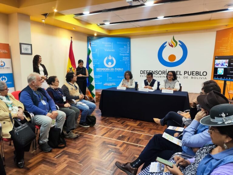 DEFENSORÍA DEL PUEBLO LANZA PLAN NACIONAL DE MONITOREO ELECTORAL PARA FORTALECER LA DEMOCRACIA EN BOLIVIA