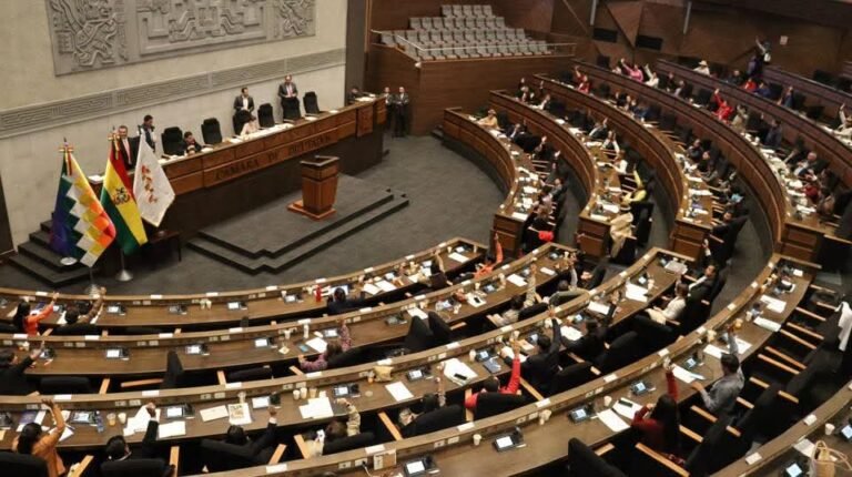 Propuesta de rebajar sueldos a diputados y senadores de 23 mil a 10 mil bolivianos gana adeptos, la COB y Adepcoca se suman a esta medida.